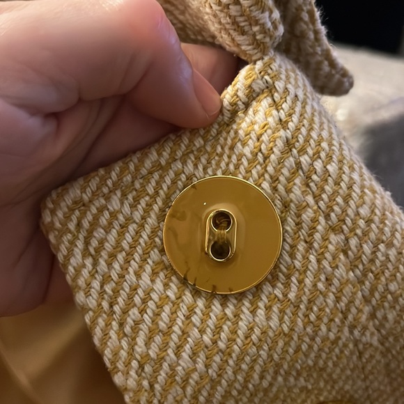 Tabitha Anthropologie Wool Blend Flecked Herringbone Blazer Jacket - Picture 5 of 5